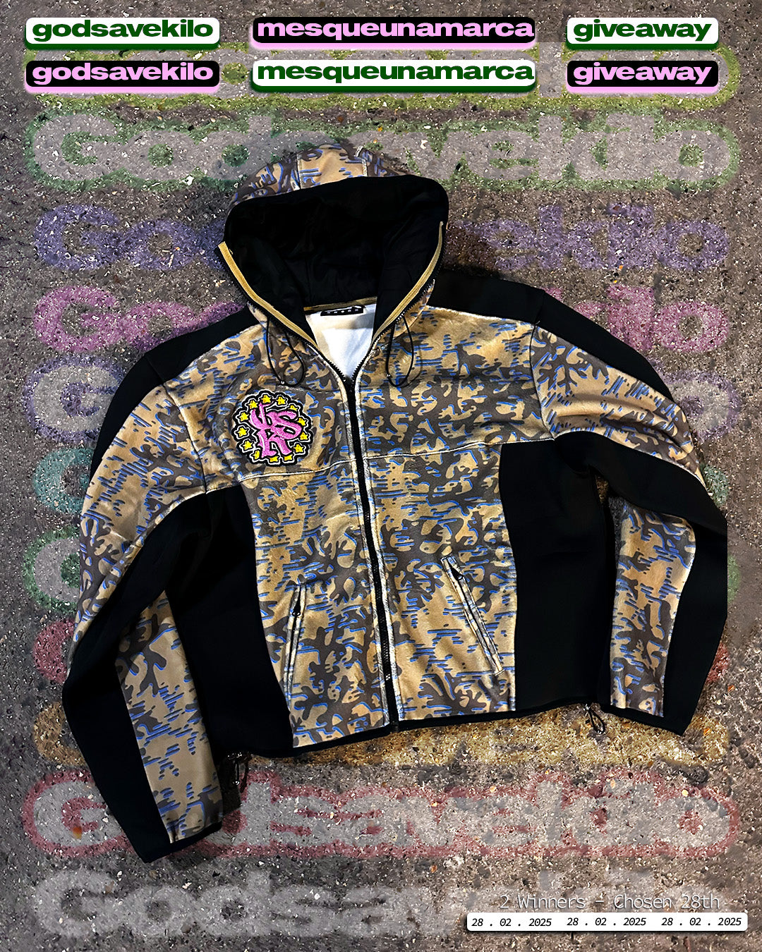 Camo Fleece