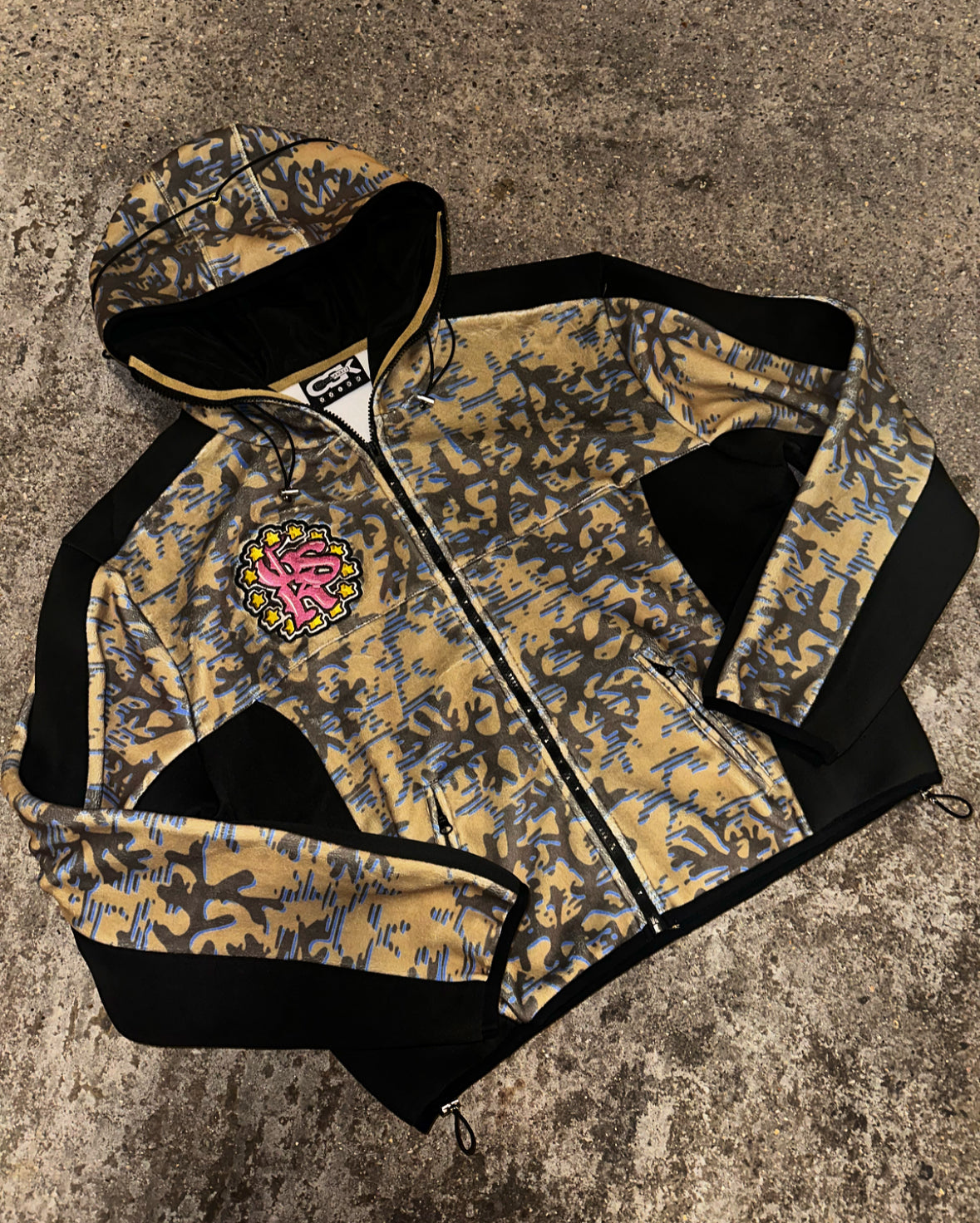 Camo Fleece